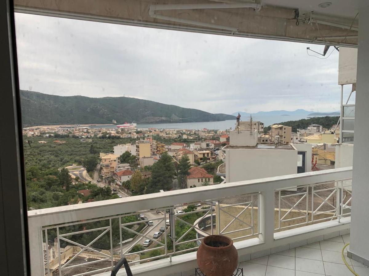 Τhe Sunny Apartments Igoumenitsa Eksteriør billede