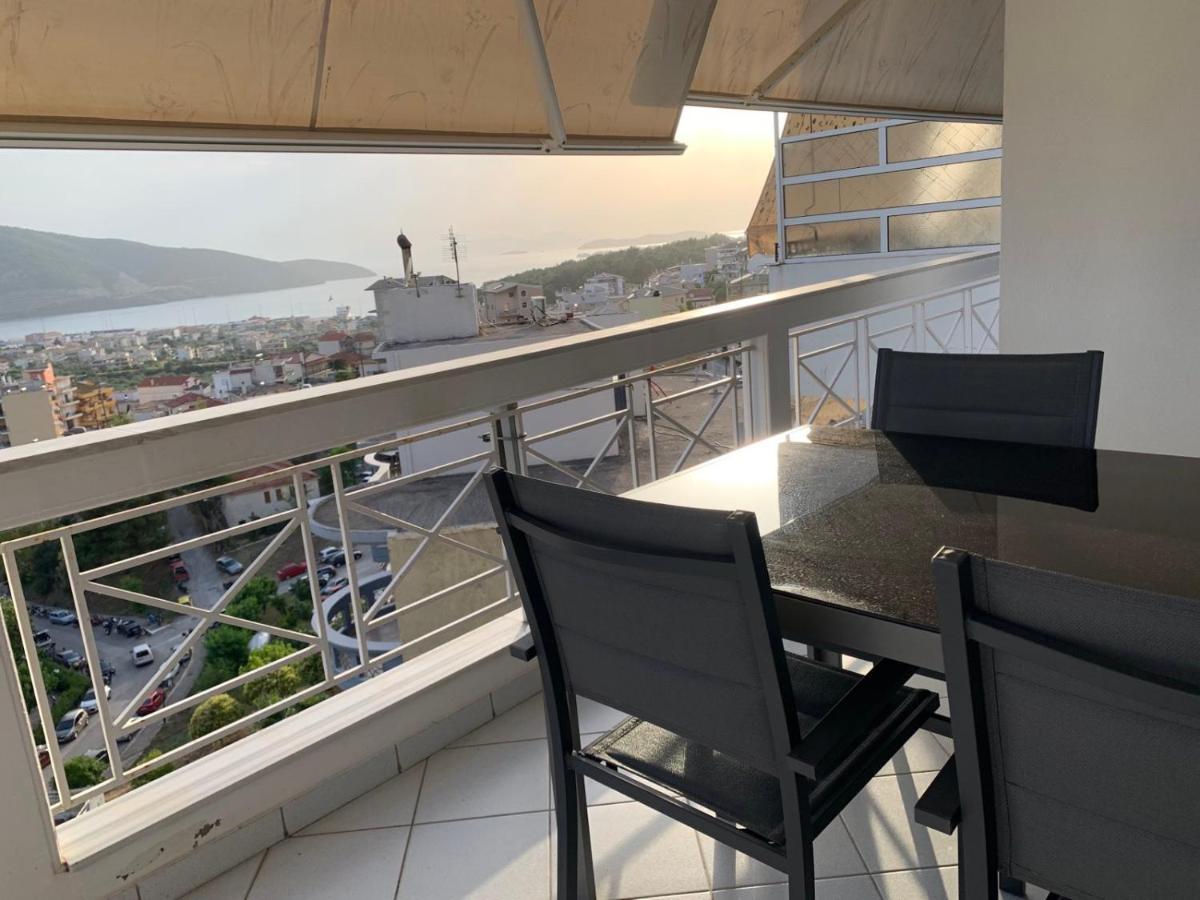 Τhe Sunny Apartments Igoumenitsa Eksteriør billede