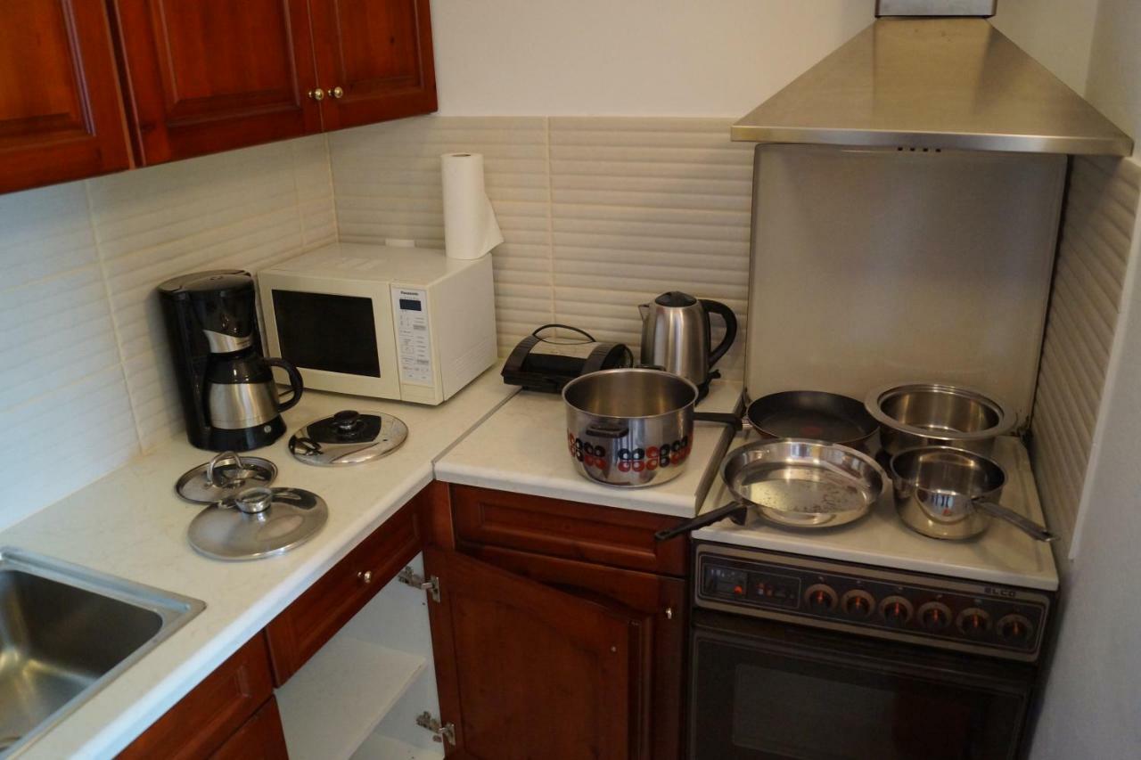 Τhe Sunny Apartments Igoumenitsa Eksteriør billede