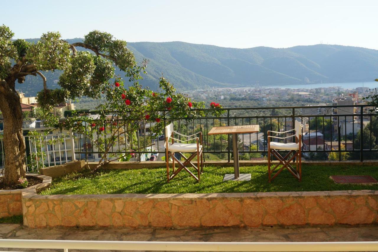 Τhe Sunny Apartments Igoumenitsa Eksteriør billede